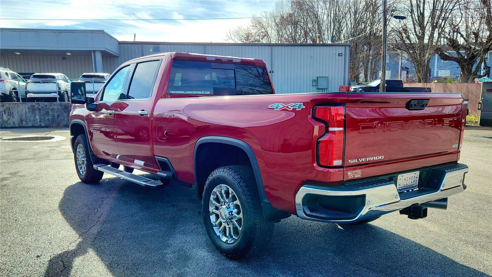 New 2026 Chevrolet Silverado 3500 LTZ w/ LTZ Premium Package image 3