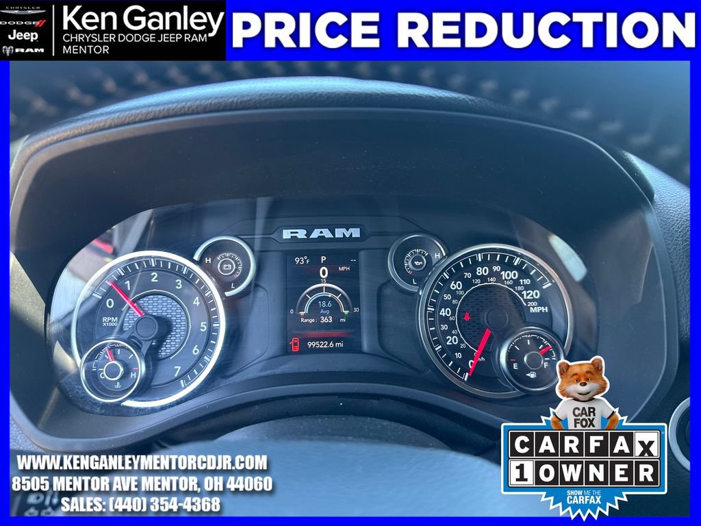 Used 2023 RAM 1500 Big Horn AWD/4WD image 15