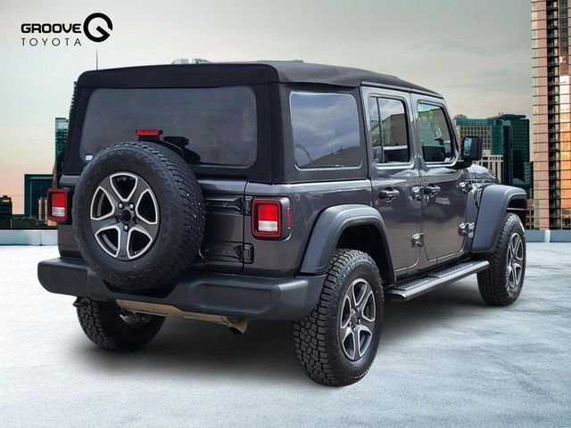 Used 2021 Jeep Wrangler Unlimited Sport AWD/4WD image 6