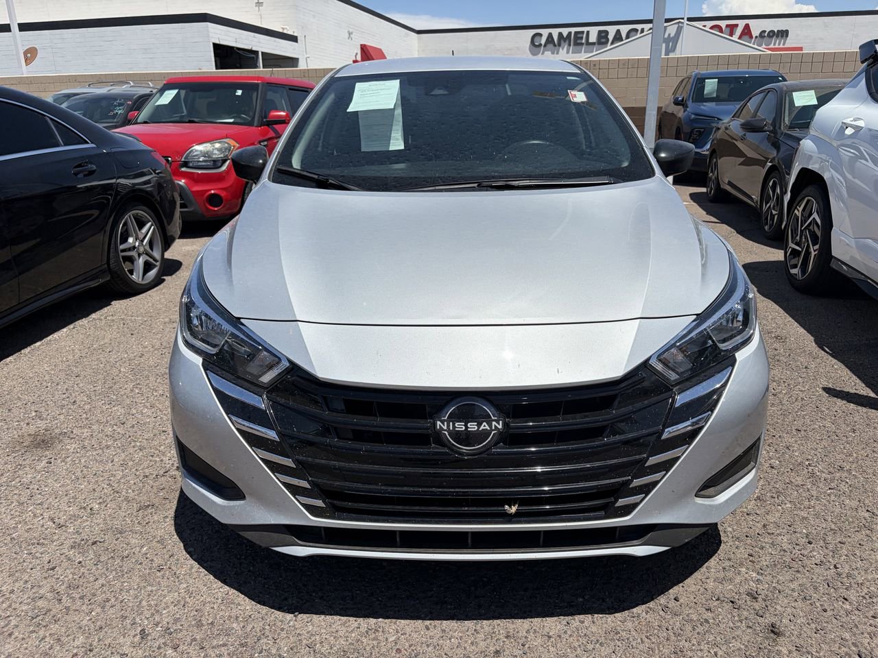 Used 2024 Nissan Versa S w/ Trunk Package FWD image 3