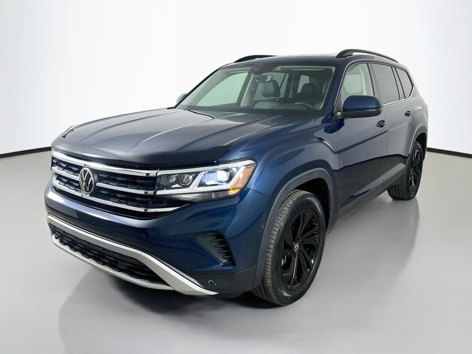 Used 2022 Volkswagen Atlas SE FWD image 1