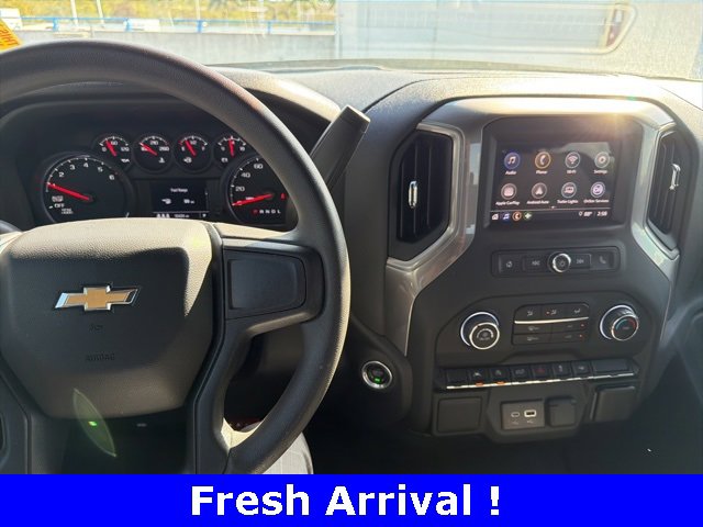 Used 2024 Chevrolet Silverado 1500 Custom w/ LPO, Dark Essentials Package image 8