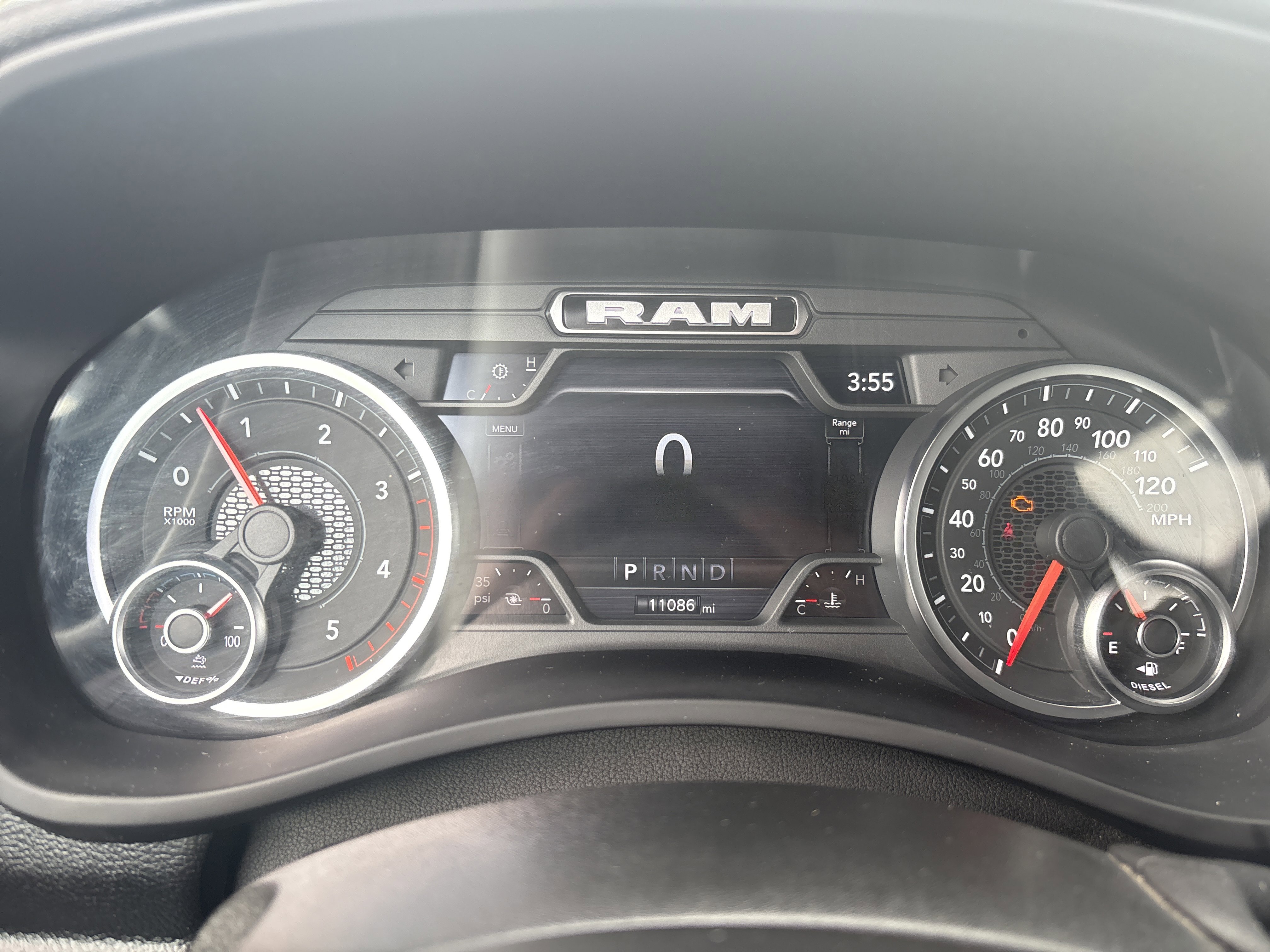 Used 2025 RAM 2500 Big Horn w/ Safety Group image 21