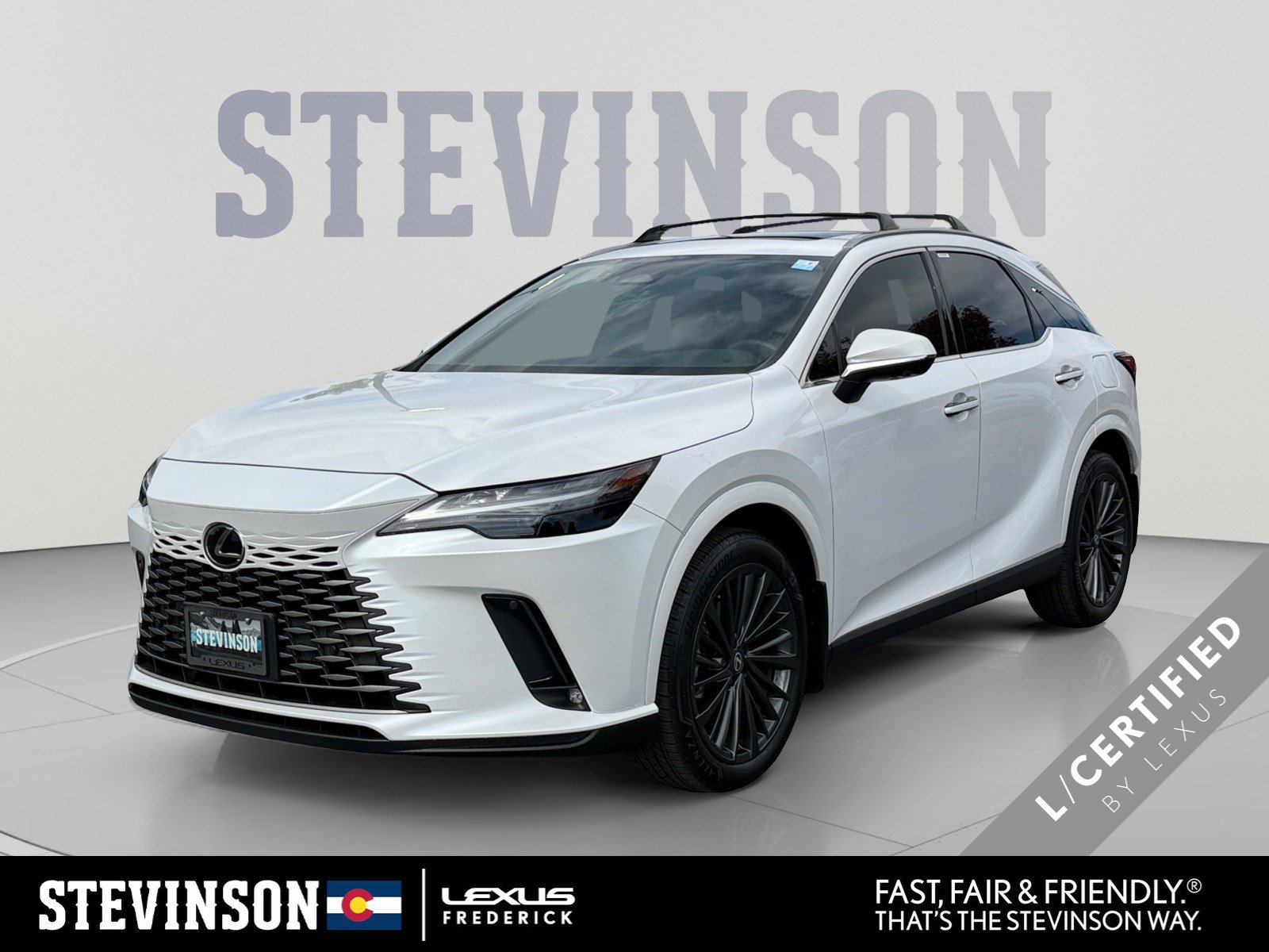Used 2026 Lexus RX 350h w/ Convenience Package AWD/4WD image 1