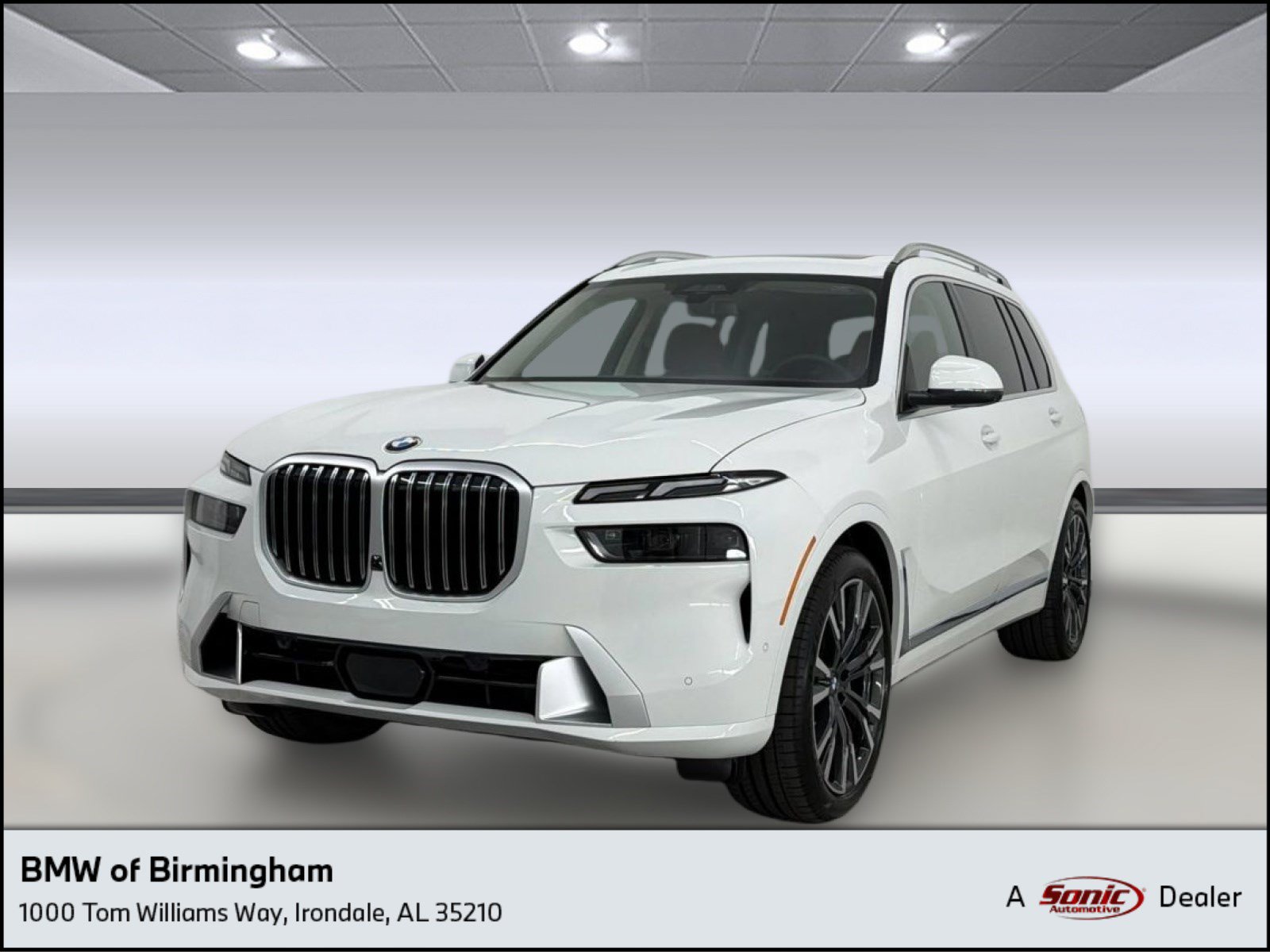 New 2027 BMW X7 xDrive40i w/ Executive Package