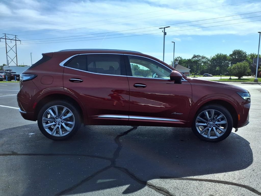 Used 2022 Buick Envision Avenir w/ Safety Package AWD/4WD image 40