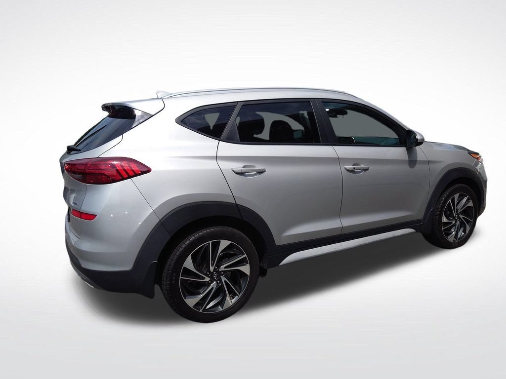Used 2020 Hyundai Tucson Sport w/ Cargo Package AWD/4WD image 7