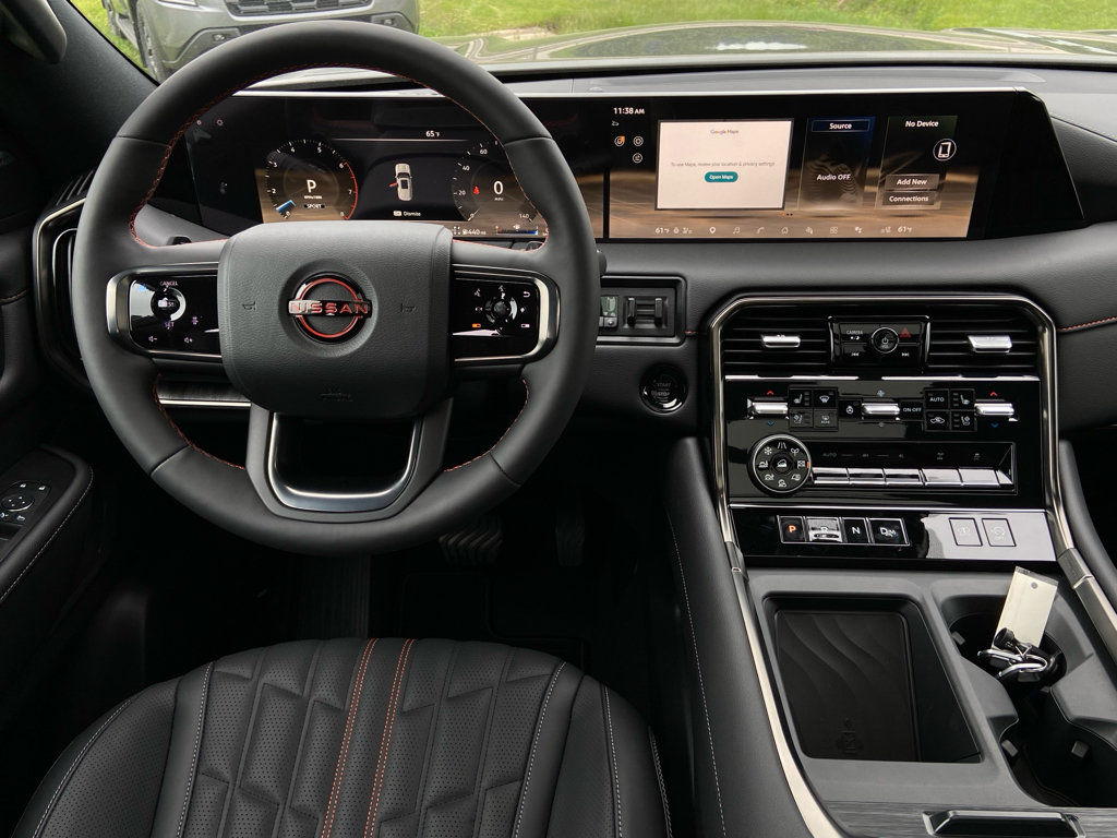 New 2026 Nissan Armada PRO-4X AWD/4WD image 16
