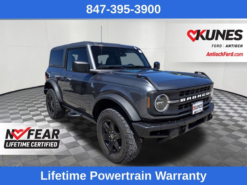 Used 2022 Ford Bronco Black Diamond AWD/4WD video 1