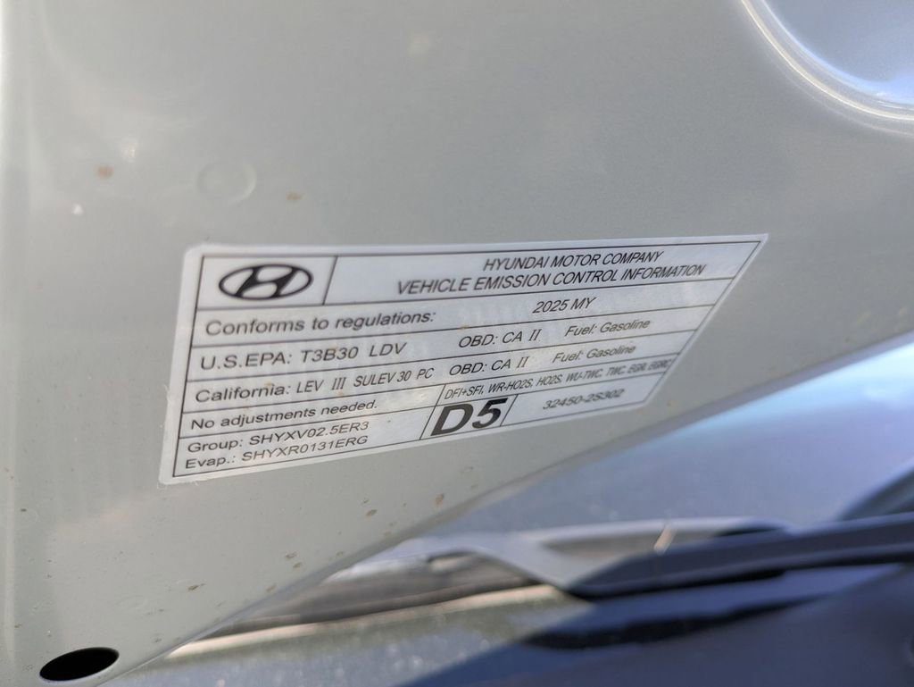New 2025 Hyundai Sonata SEL image 34
