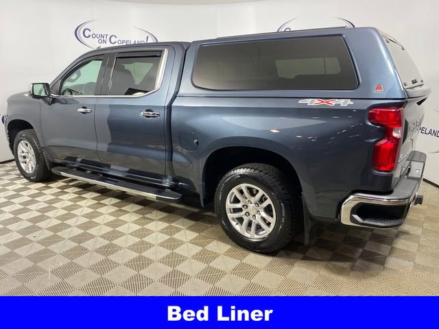 Certified 2019 Chevrolet Silverado 1500 LTZ w/ LTZ Plus Package AWD/4WD image 4