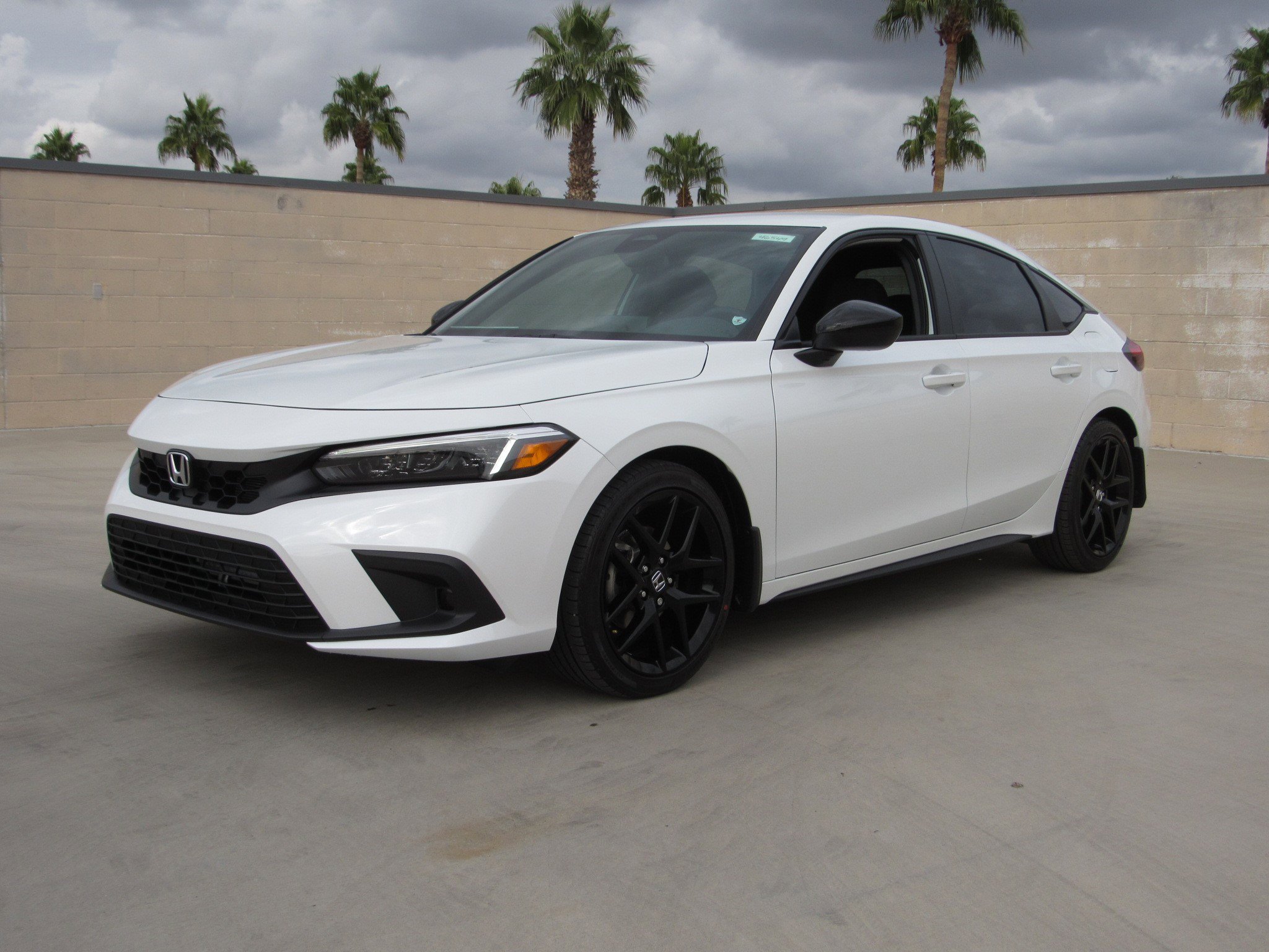 New 2026 Honda Civic Sport image 2