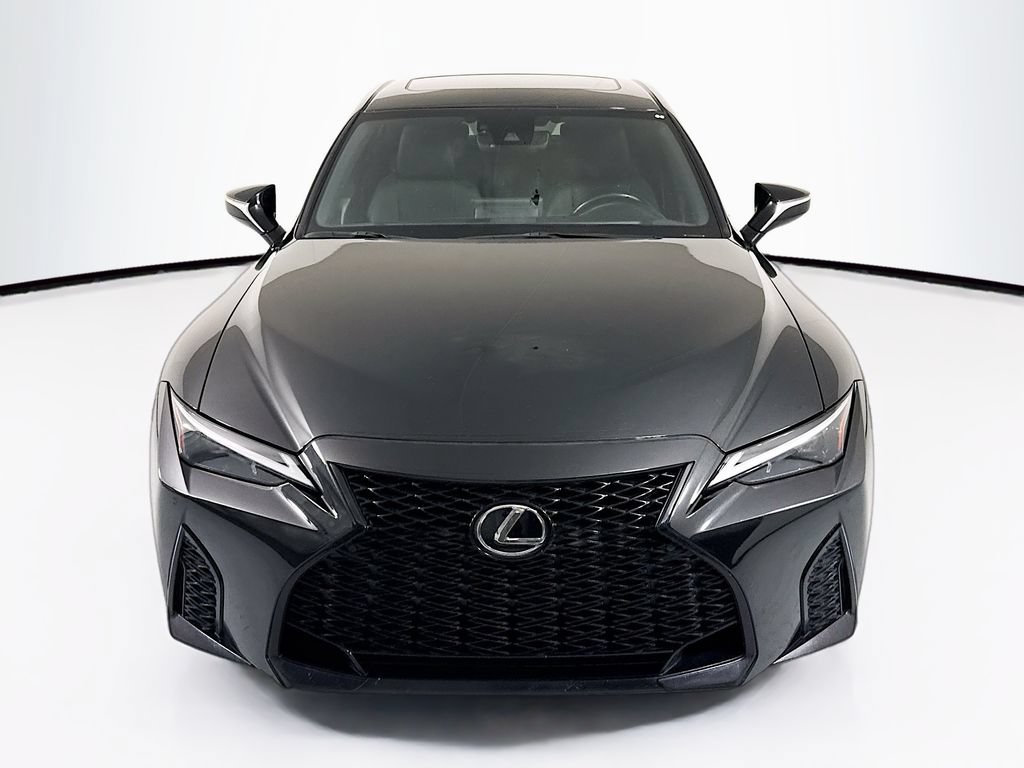 Certified 2023 Lexus IS 350 F Sport w/ Accessory Package RWD image 2