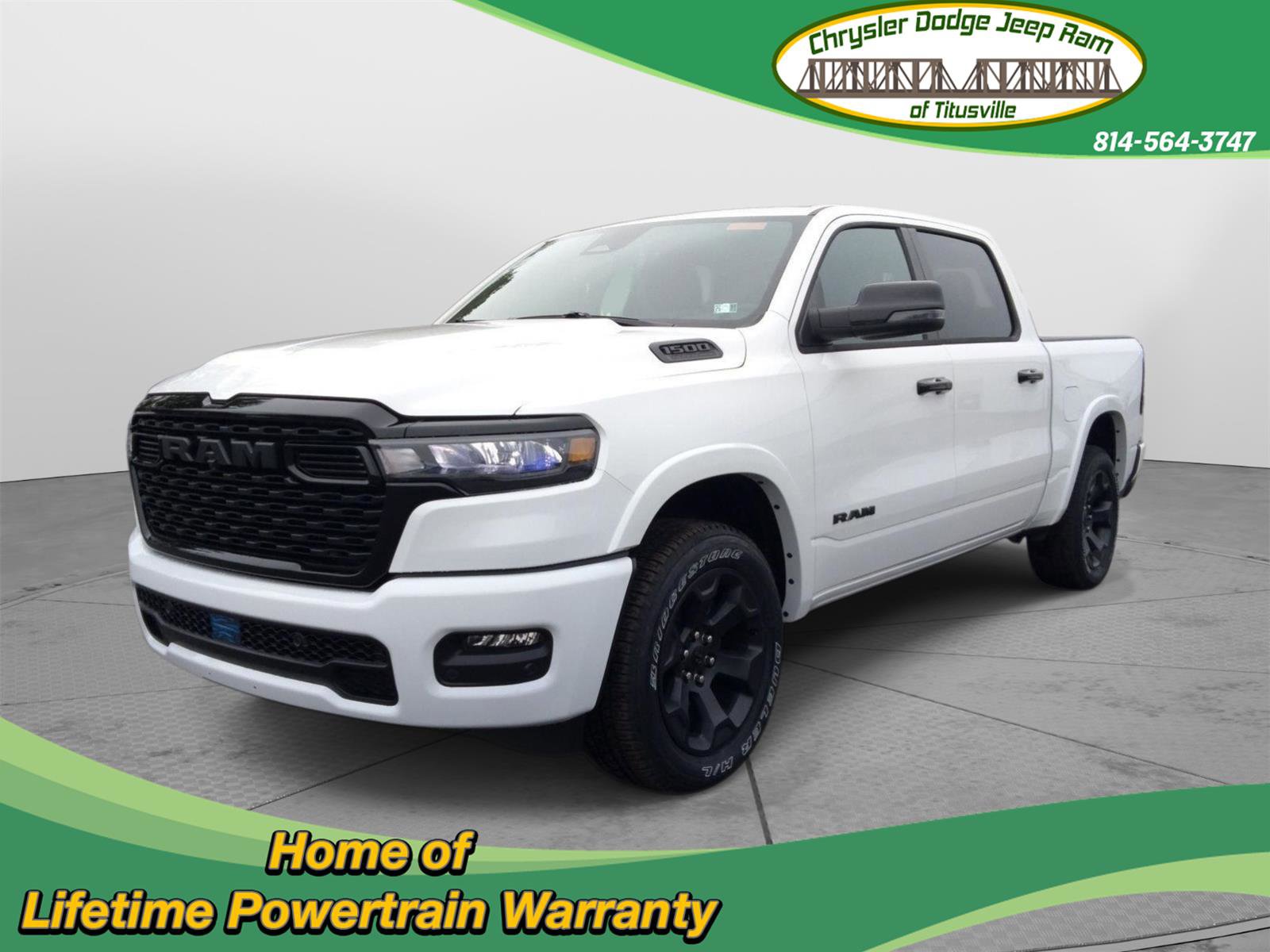 New 2026 RAM 1500 Big Horn AWD/4WD image 9