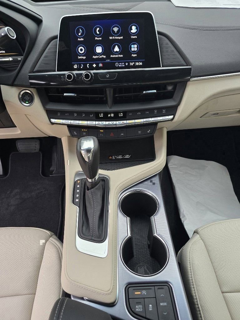 New 2025 Cadillac CT4 Premium Luxury RWD image 26