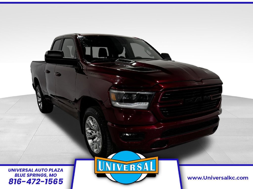 Used 2019 RAM 1500 Sport w/ Trailer Tow Group