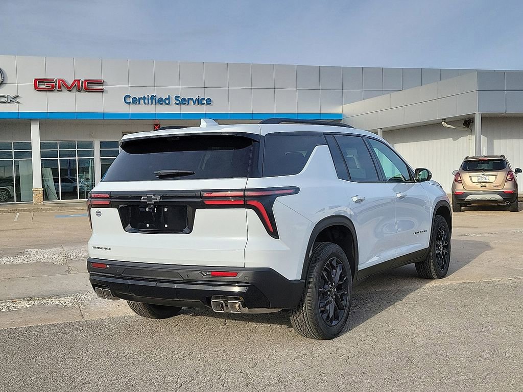 New 2026 Chevrolet Traverse LT w/ Midnight/Sport Edition image 5