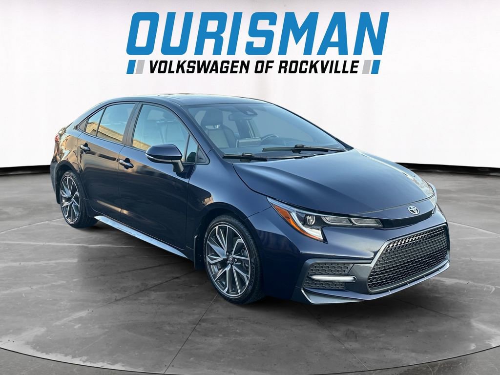 Used 2021 Toyota Corolla XSE image 1