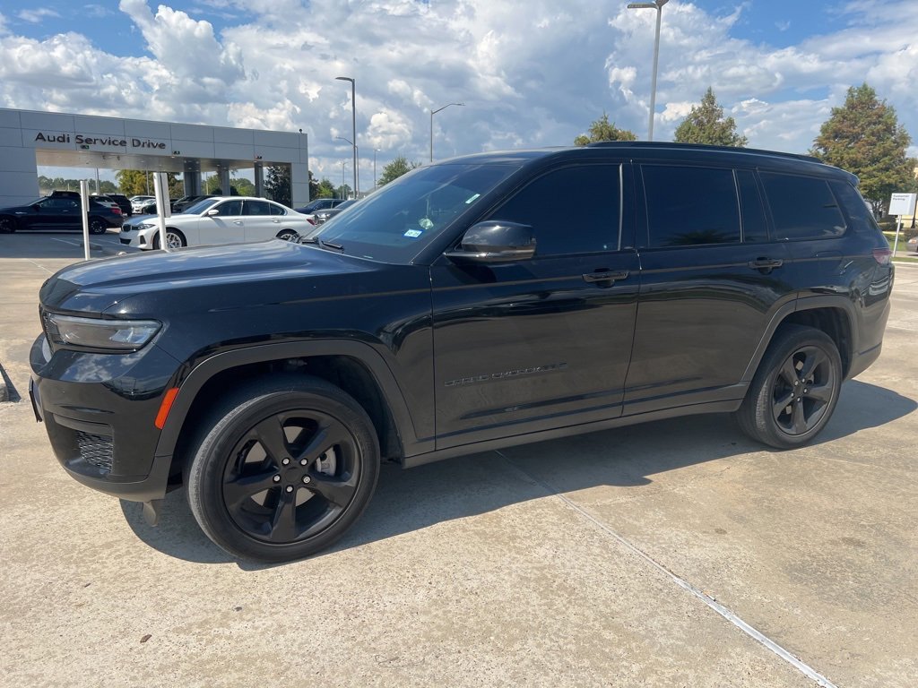 Used 2021 Jeep Grand Cherokee L Laredo