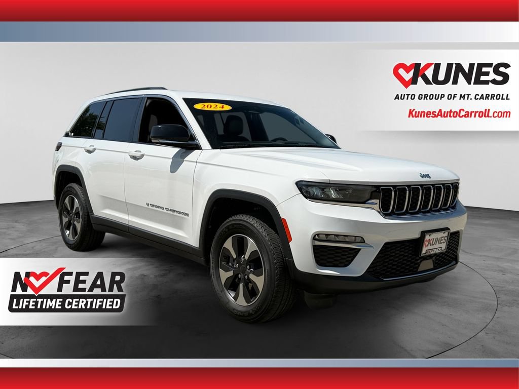 Used 2024 Jeep Grand Cherokee Limited 4xe AWD/4WD image 1