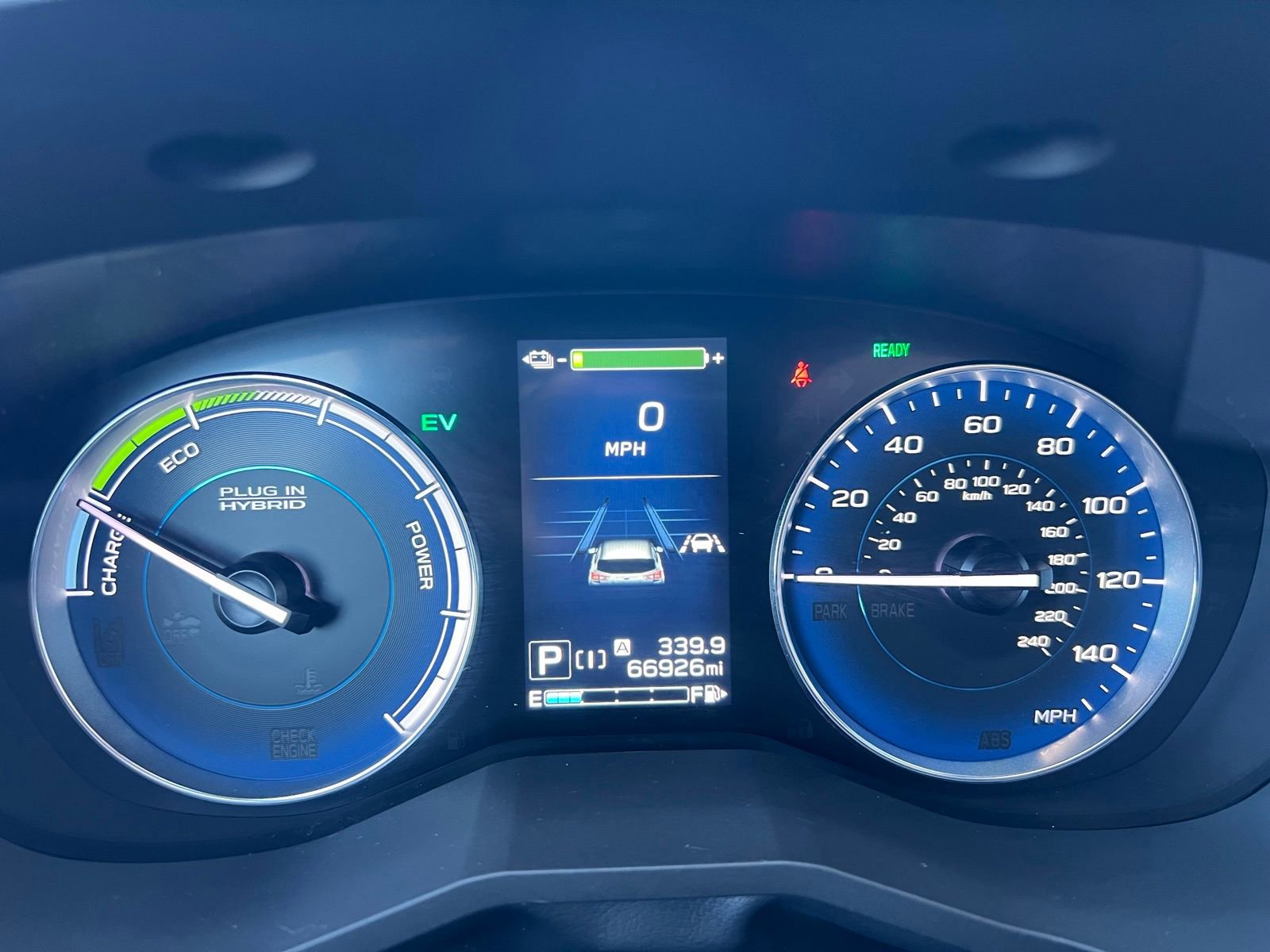 Used 2021 Subaru Crosstrek Hybrid w/ Popular Package #2A image 27