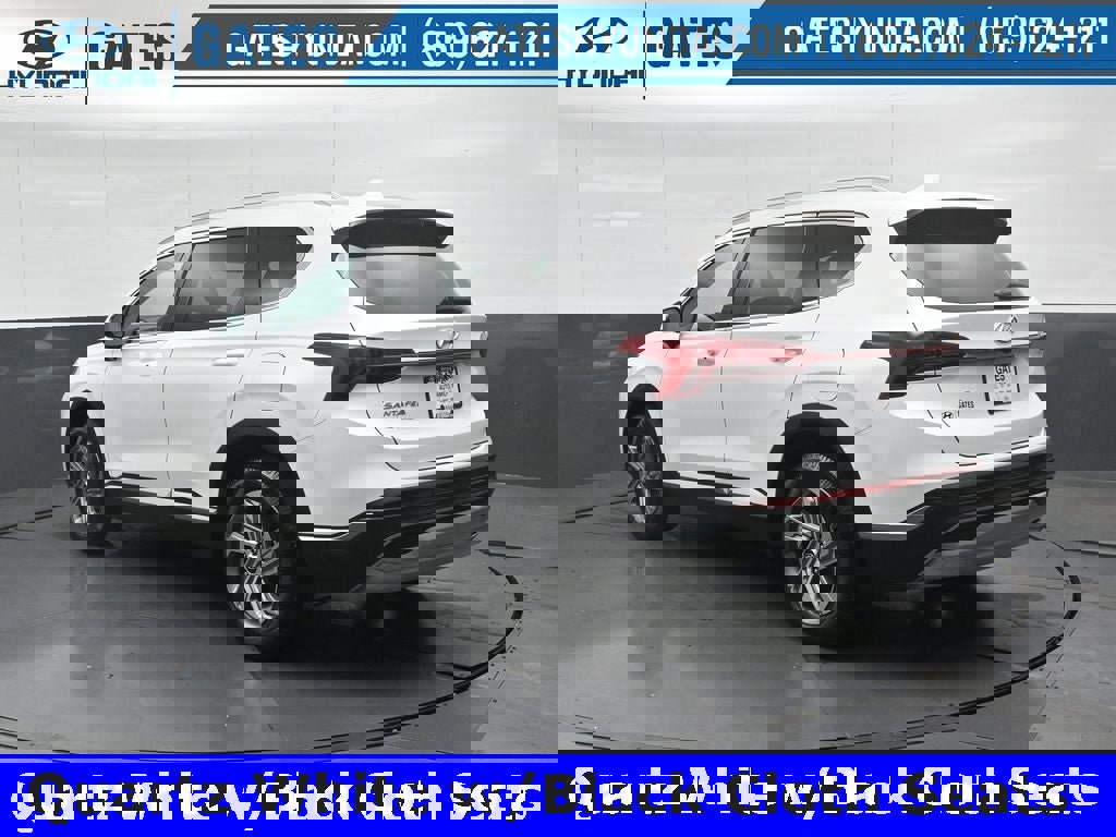 Certified 2021 Hyundai Santa Fe SEL image 8