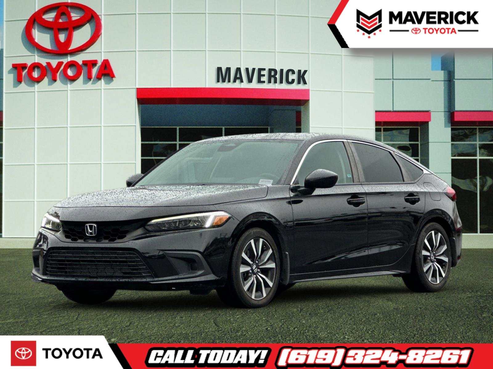 Used 2022 Honda Civic EX-L