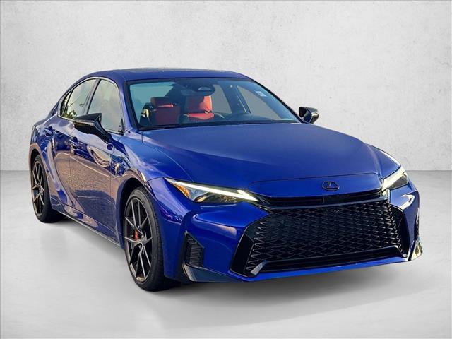 Used 2026 Lexus IS 350 F Sport w/ Technology Package RWD image 3