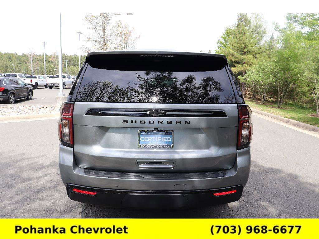 Certified 2024 Chevrolet Suburban Z71 w/ Luxury Package image 6