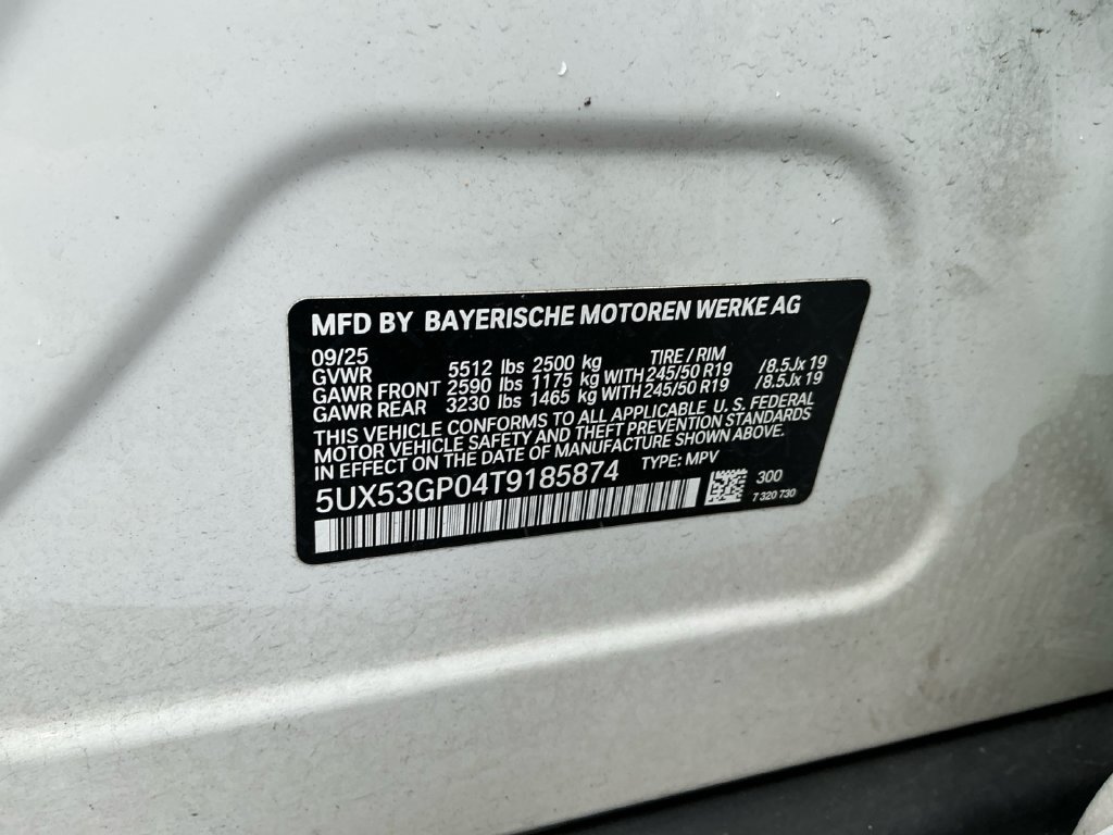 Used 2026 BMW X3 xDrive30i AWD/4WD image 30