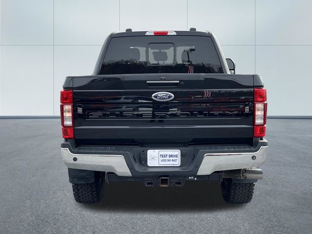 Used 2022 Ford F250 Lariat w/ Lariat Ultimate Package AWD/4WD image 5
