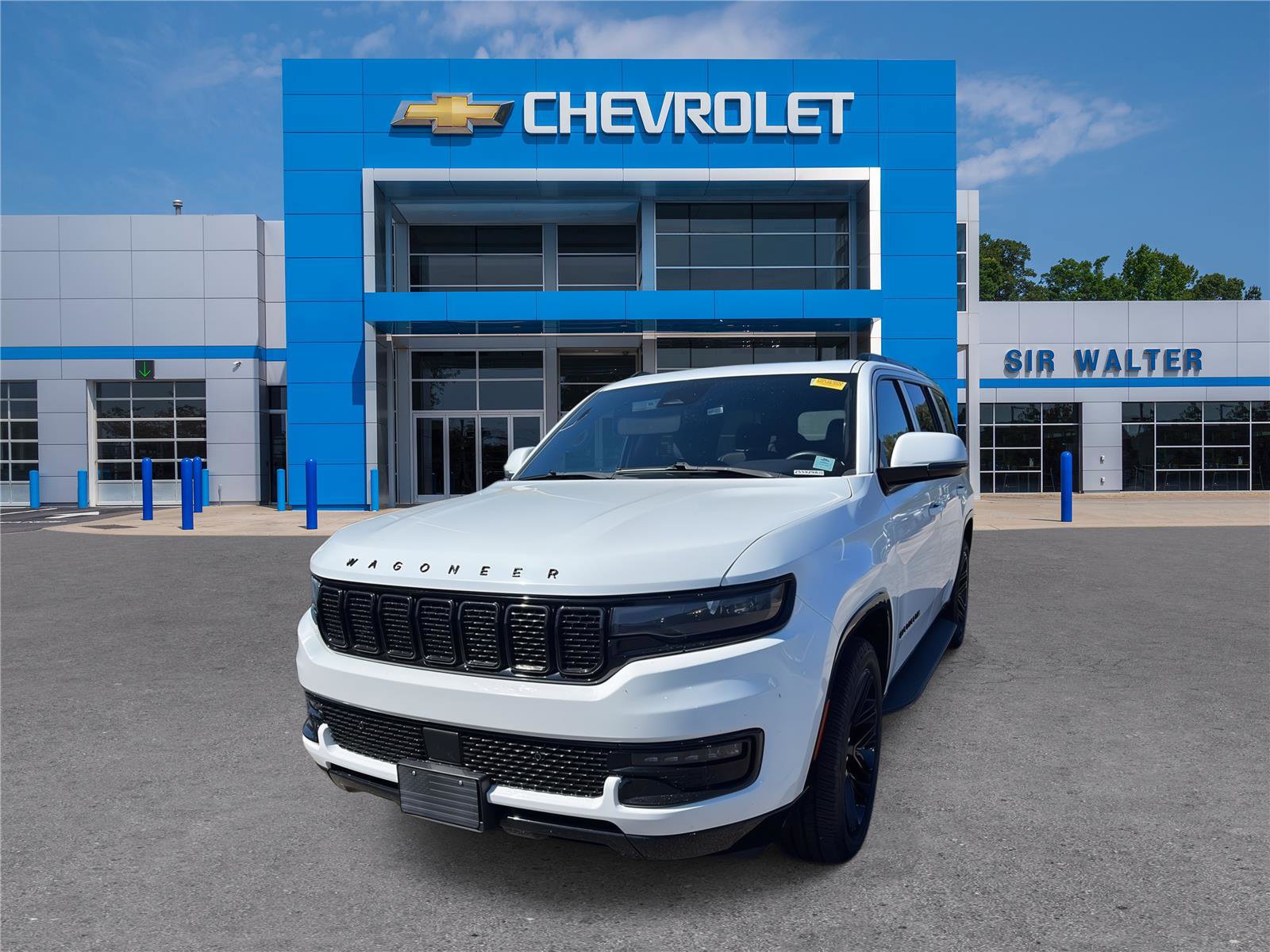 Used 2022 Jeep Wagoneer Series II