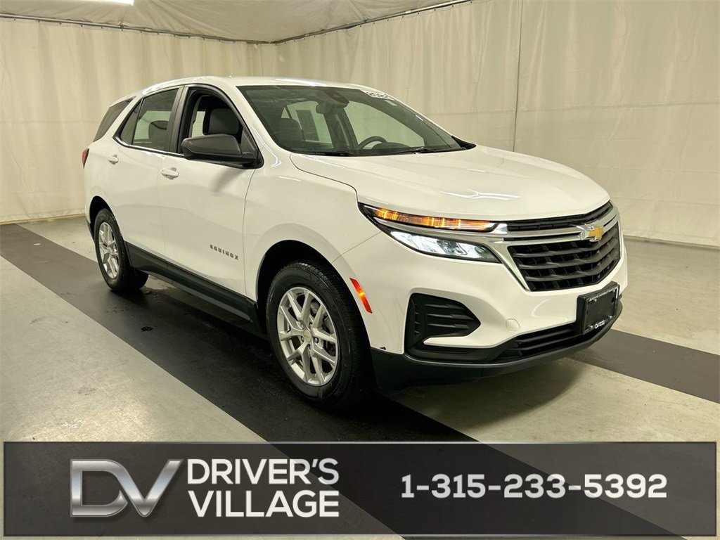 Used 2022 Chevrolet Equinox LS