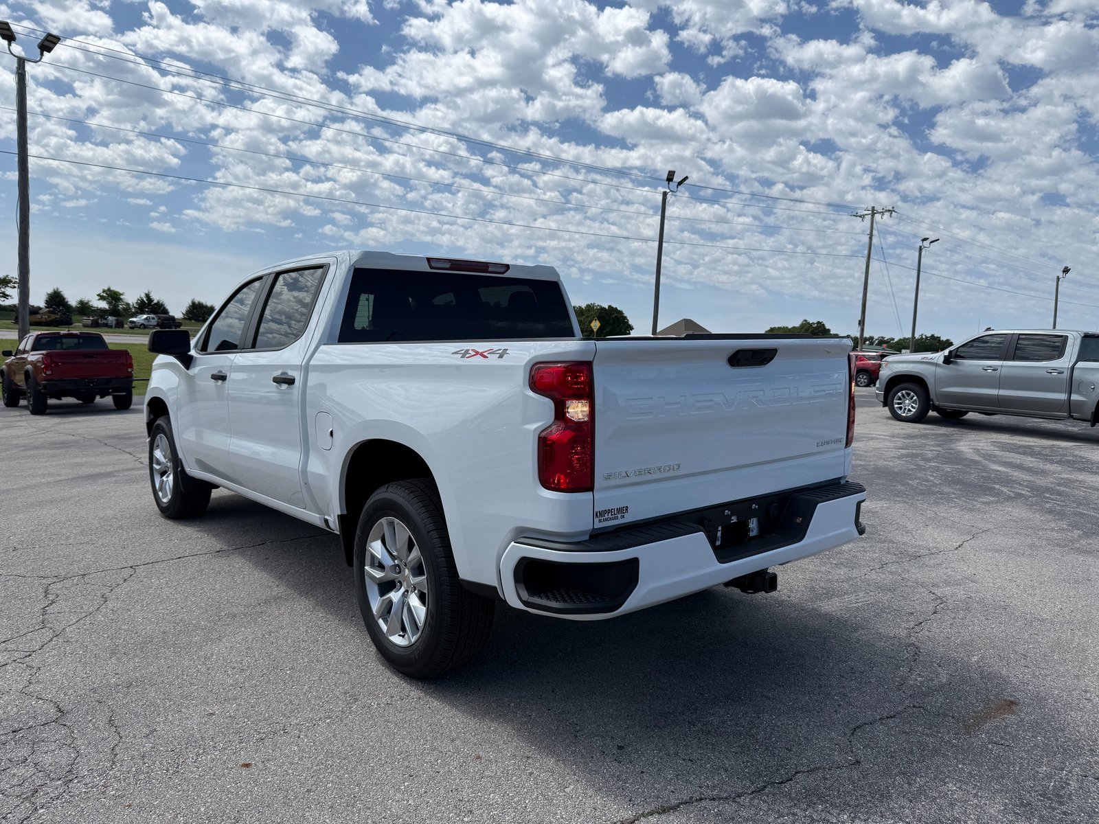 New 2025 Chevrolet Silverado 1500 Custom image 9