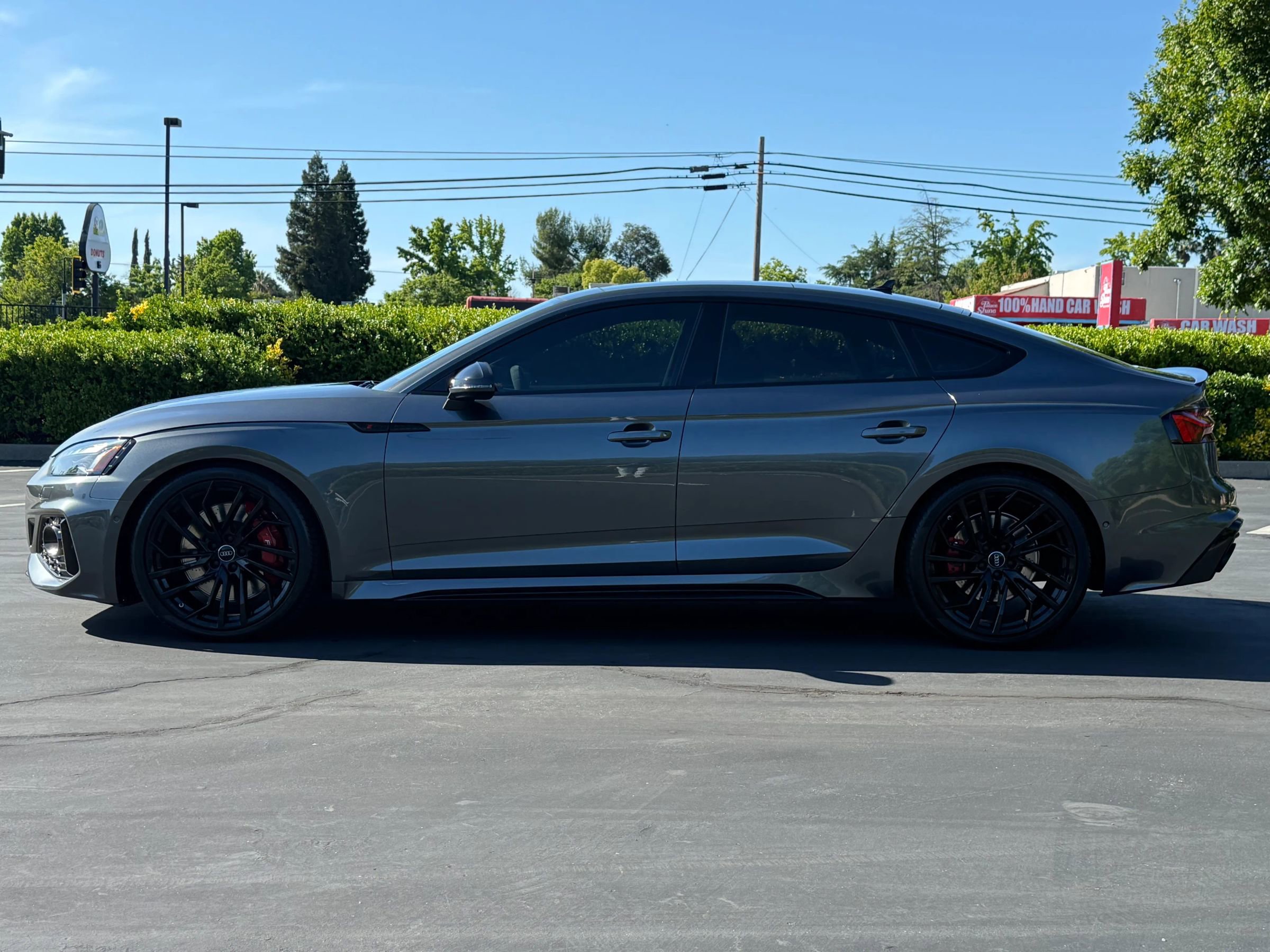 Used 2021 Audi RS 5 Sportback AWD/4WD image 8