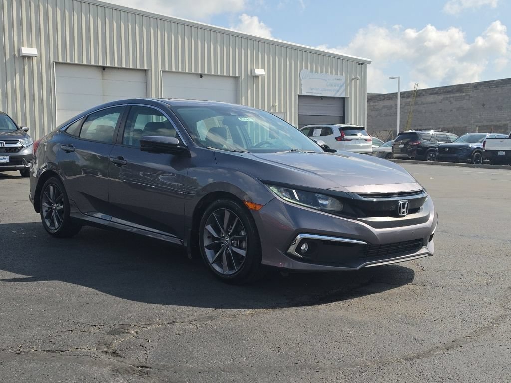 Used 2020 Honda Civic EX