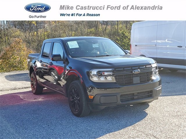 Used 2024 Ford Maverick Lariat w/ Black Appearance Package