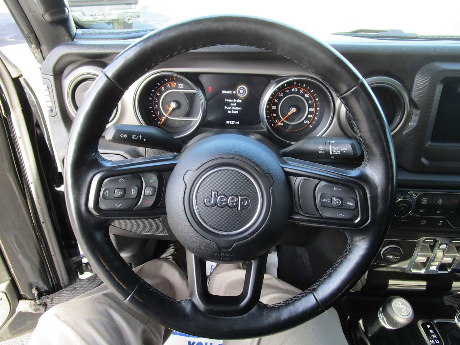 Certified 2021 Jeep Gladiator Sport image 17