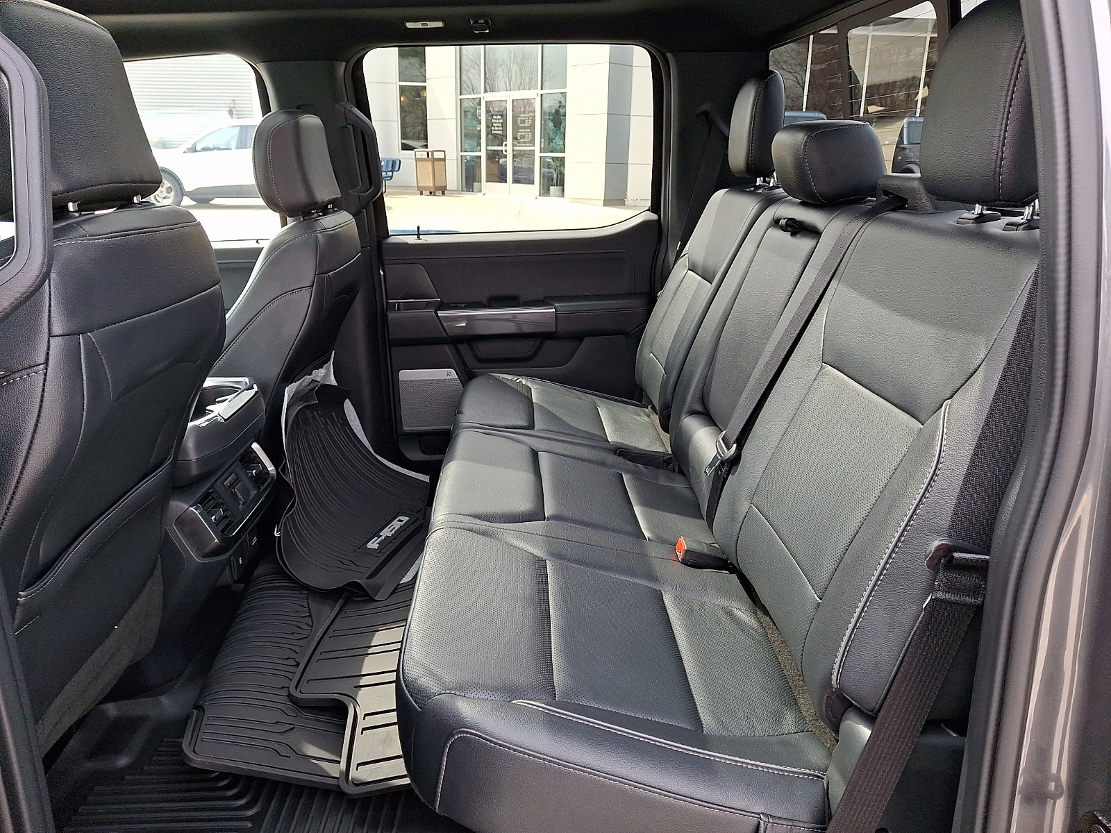 Certified 2023 Ford F150 Lariat w/ Equipment Group 502A High image 13