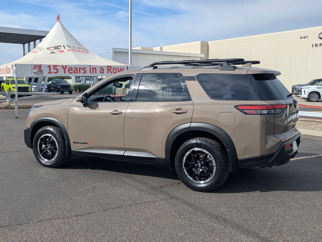 Certified 2023 Nissan Pathfinder Rock Creek image 5