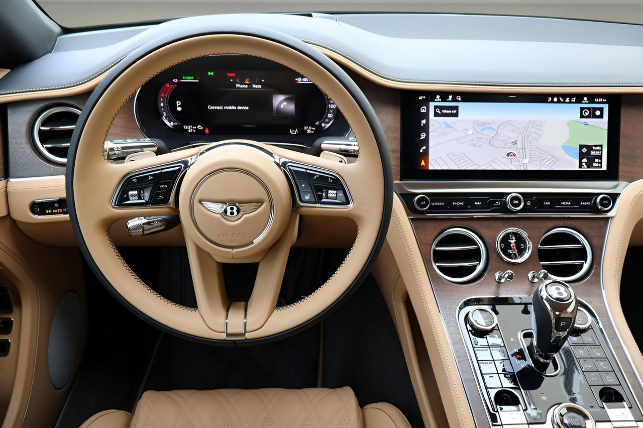 New 2026 Bentley Continental GTC AWD/4WD image 27