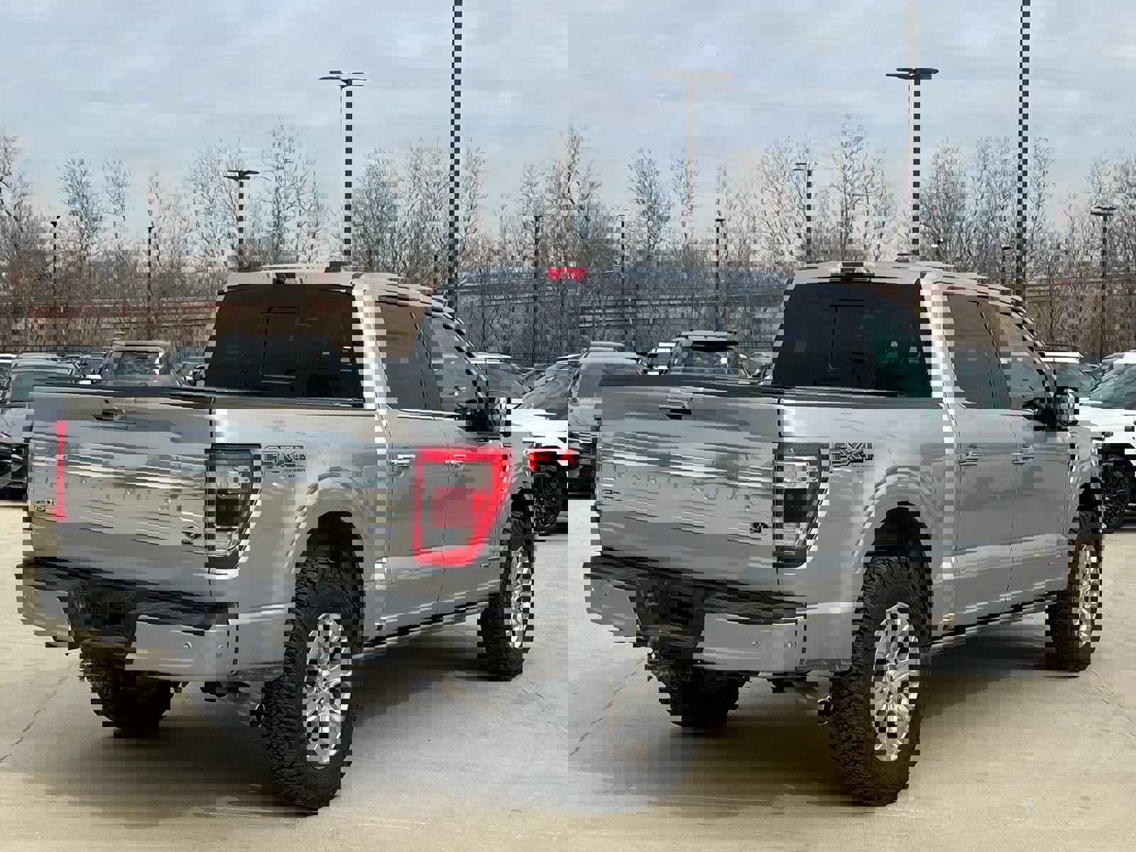 Used 2022 Ford F150 Platinum w/ Equipment Group 701A High AWD/4WD image 12