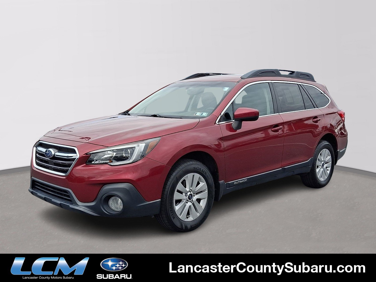 Used 2018 Subaru Outback 2.5i Premium AWD/4WD image 1