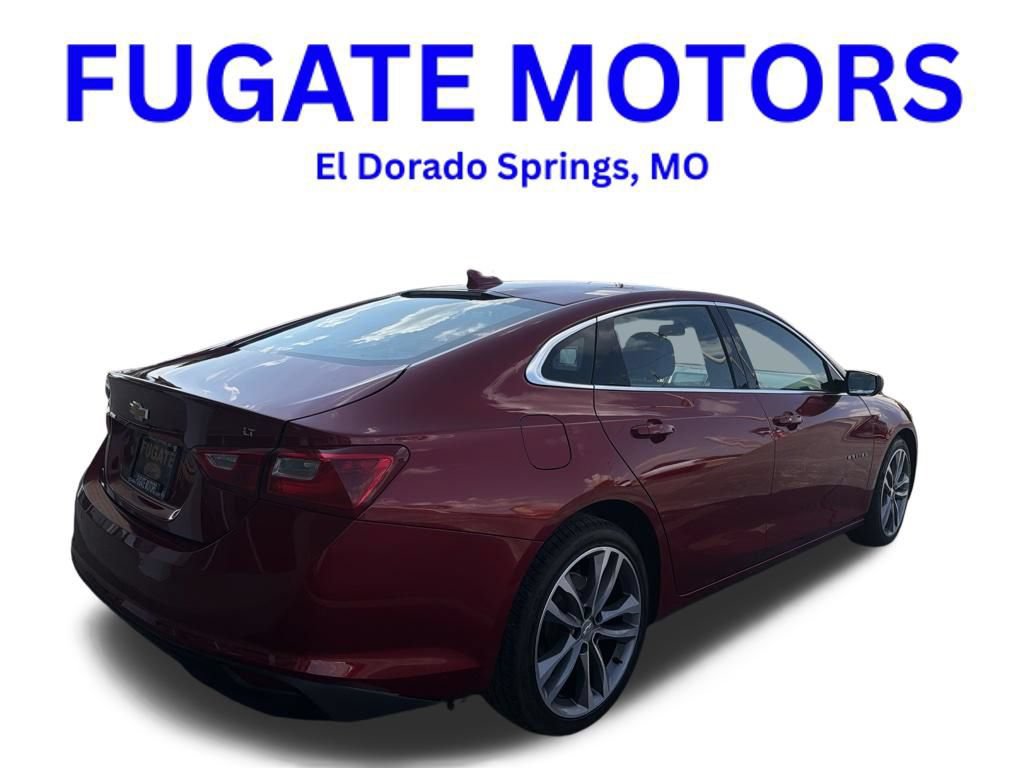 Used 2025 Chevrolet Malibu LT FWD image 5