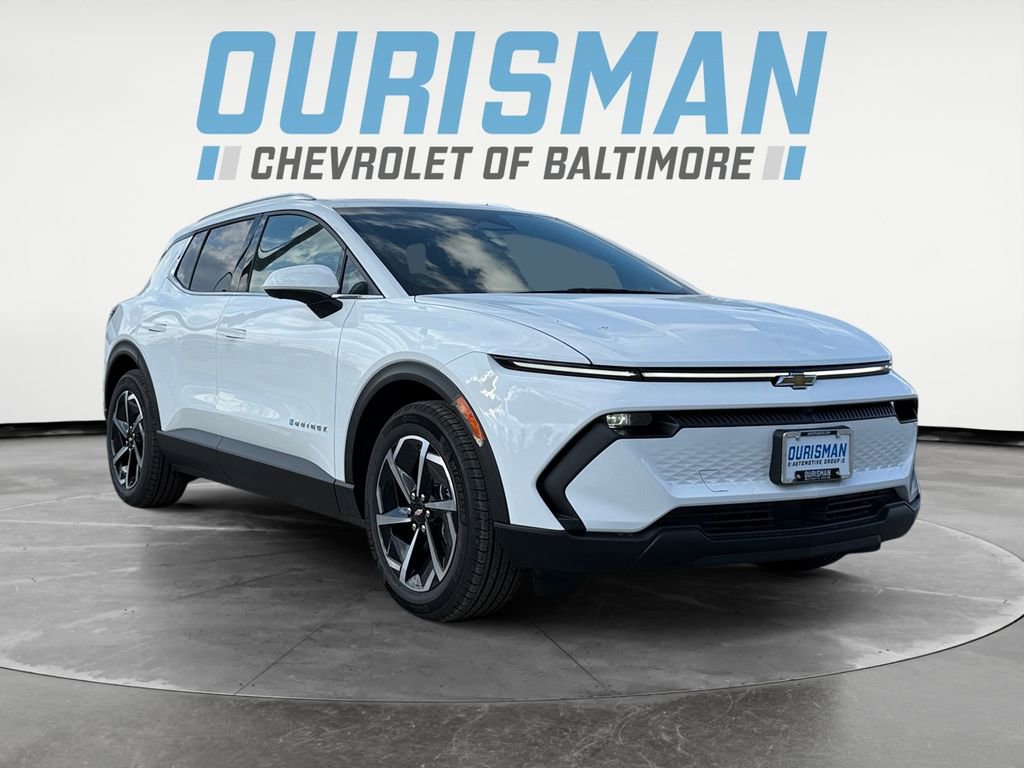 New 2026 Chevrolet Equinox EV LT image 1