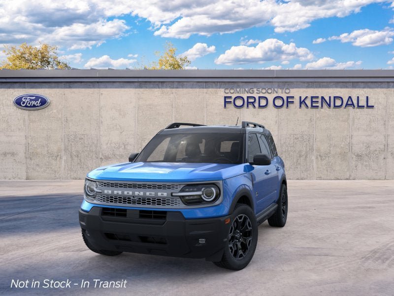 New 2026 Ford Bronco Sport Outer Banks AWD/4WD image 2