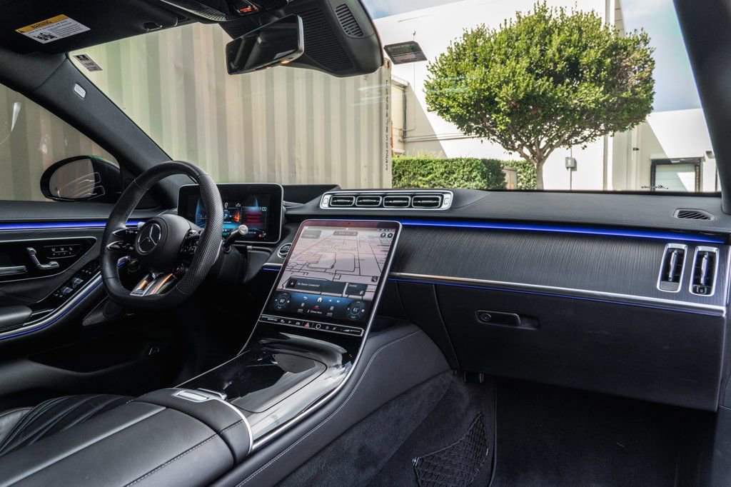 Used 2024 Mercedes-Benz S 63 AMG S image 28
