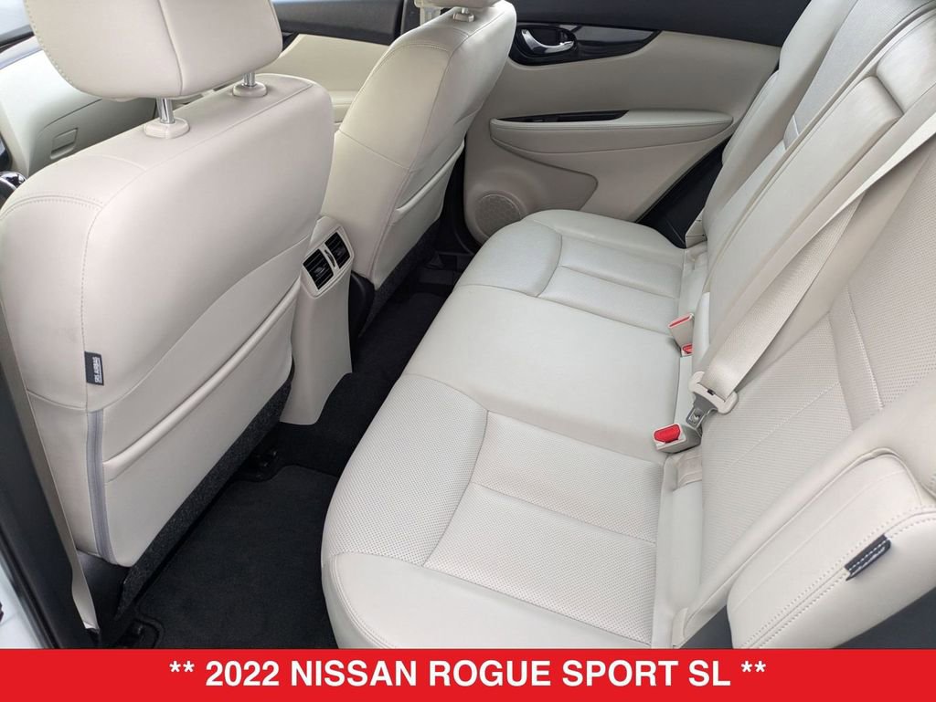 Certified 2022 Nissan Rogue Sport SL w/ Premium Package image 32