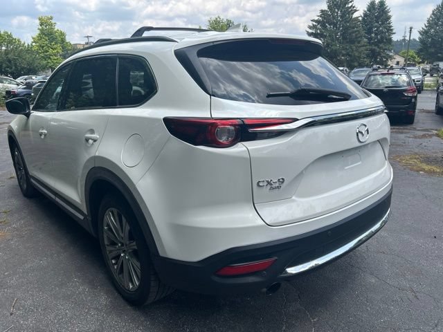 Used 2021 MAZDA CX-9 Signature AWD/4WD image 6