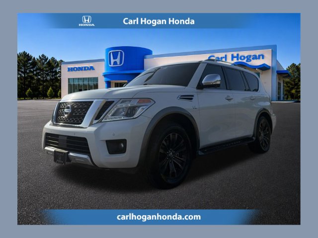 Used 2018 Nissan Armada Platinum w/ Interior Lighting Package